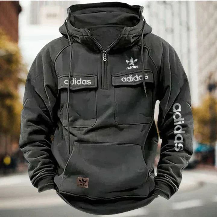 Ad™ Sweat à capuche décontracté