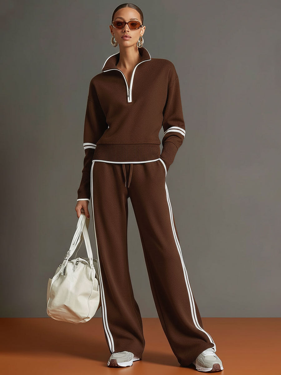 Ensemble Davin™ Retro Sport à demi-zip