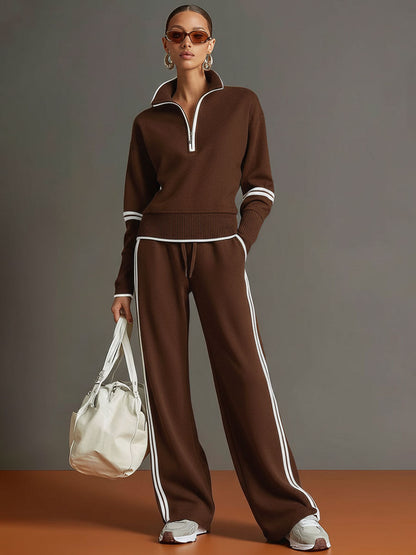Ensemble Davin™ Retro Sport à demi-zip