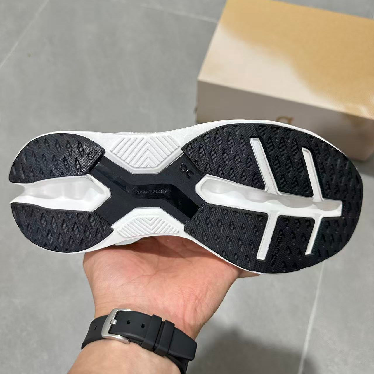 Chaussures de running ON Eclipse - Blanc