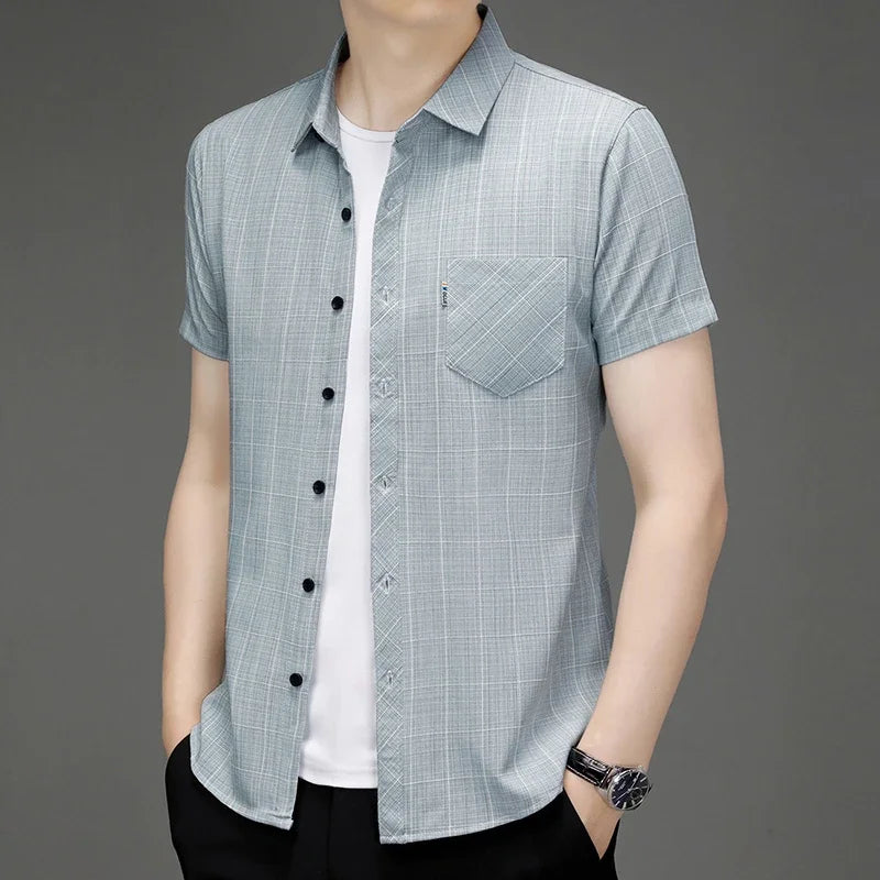 Chemise boutonnée Ralph Ace