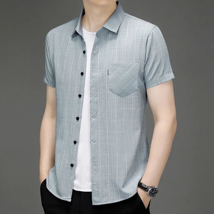 Chemise boutonnée Ralph Ace
