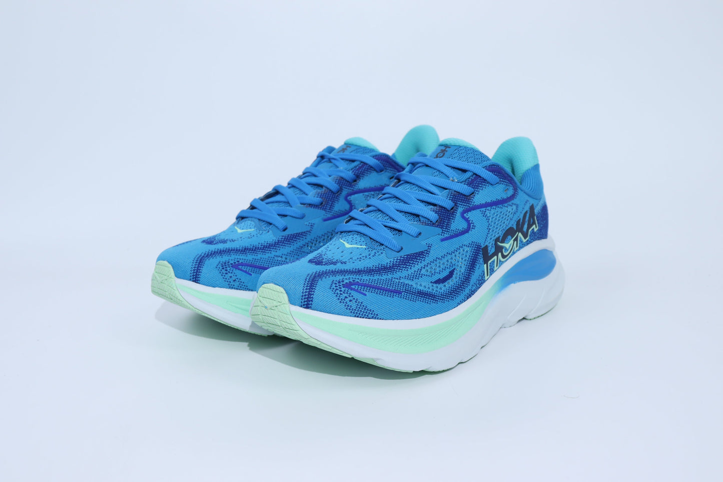 Clifton 10 - Baskets Unisexes HK - Bleu