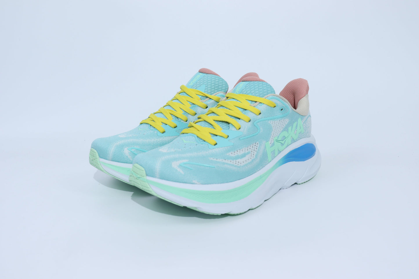 Clifton 10 - Baskets Unisexes HK - Bleu Clair
