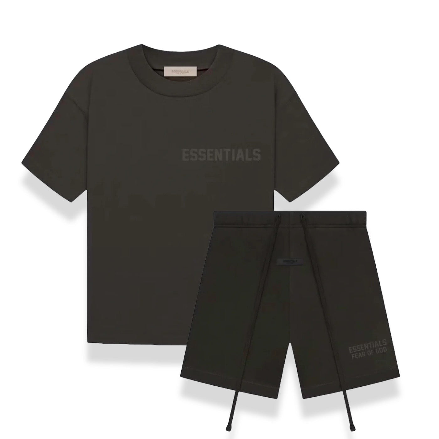 Ensemble été noir délavé