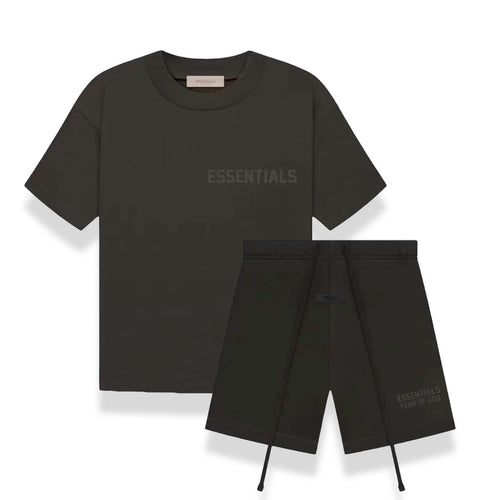 Ensemble été noir délavé