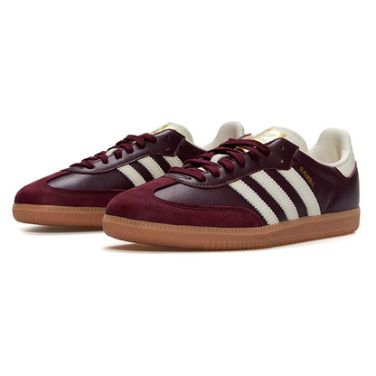 AD Samba OG Rouge Marron Or Métallisé