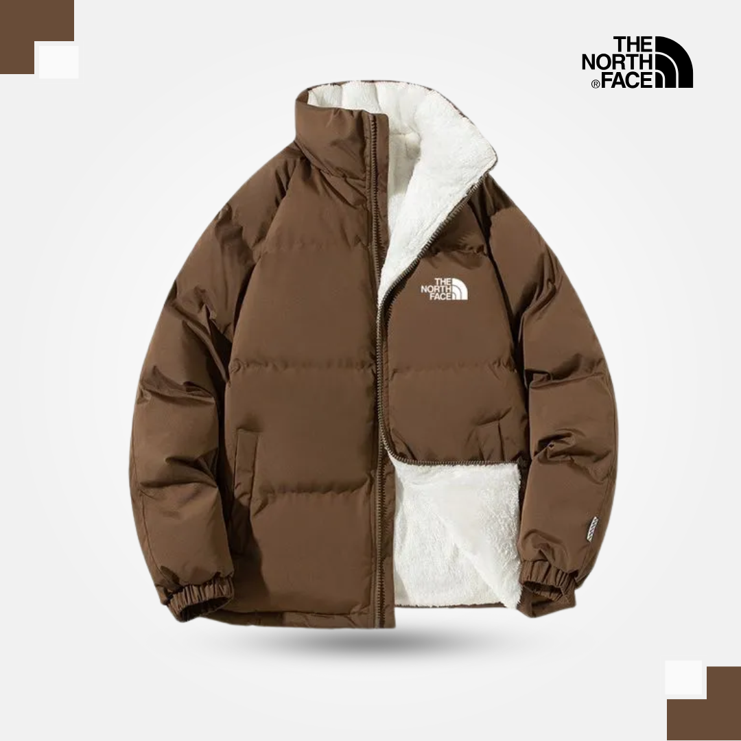 Steppjacke mit Fleecefutter