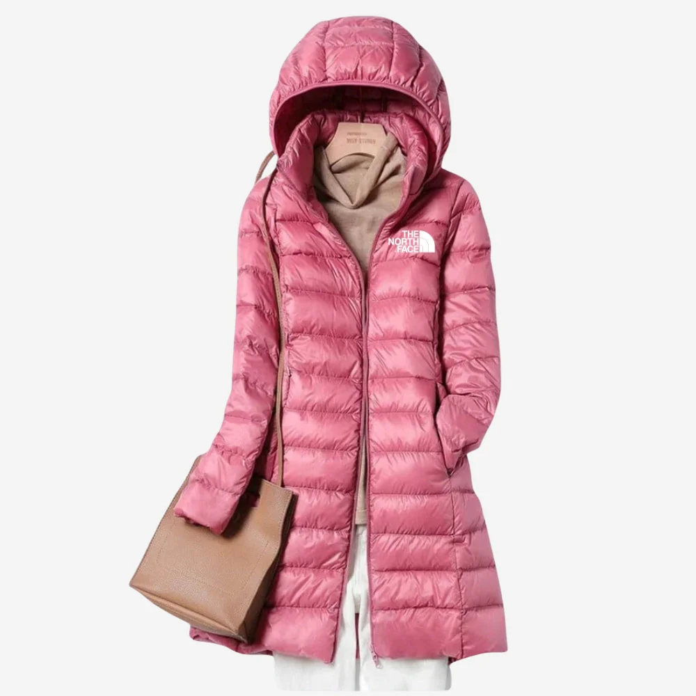 Lange Steppjacke