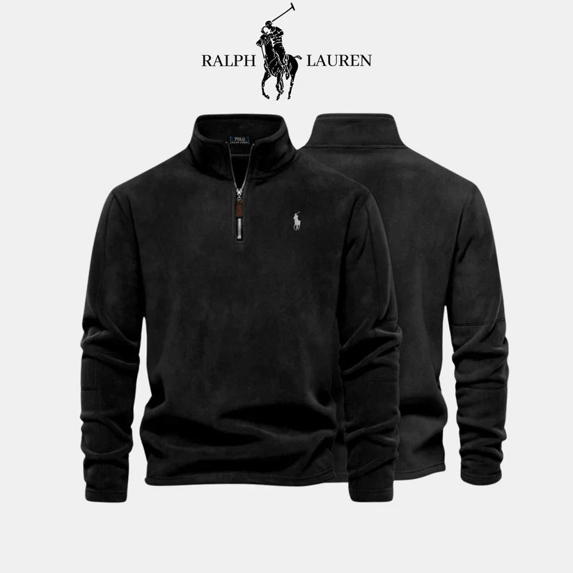 Veste quart de zip premium pour homme