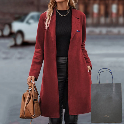 Manteau long décontracté pour femme