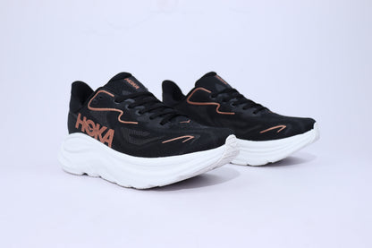Clifton 10 - Baskets Unisexes HK - Noir Cuivre