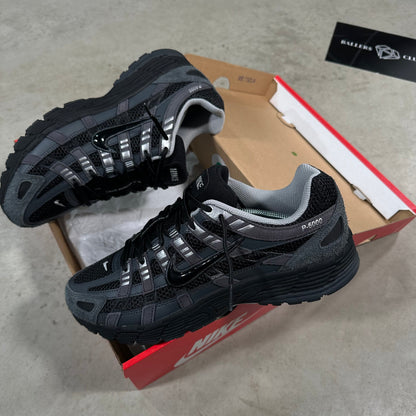 Nike P-6000 Suede Anthracite Metallic Silver