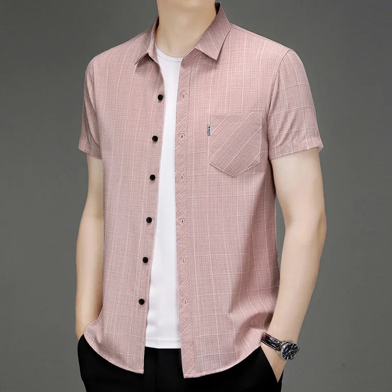 Chemise boutonnée Ralph Ace