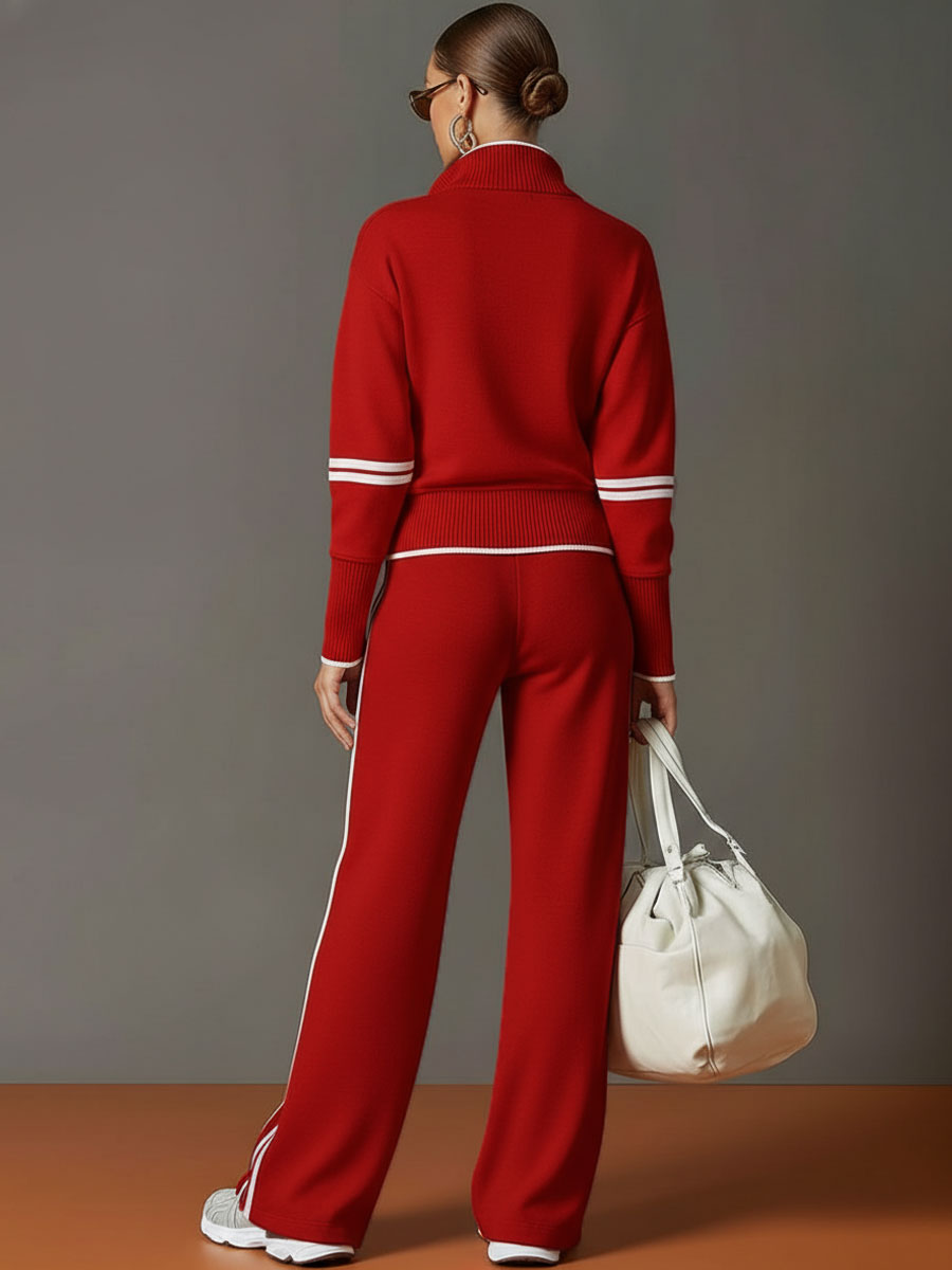 Ensemble Davin™ Retro Sport à demi-zip