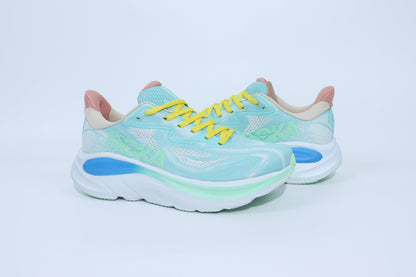 Clifton 10 - Baskets Unisexes HK - Bleu Clair