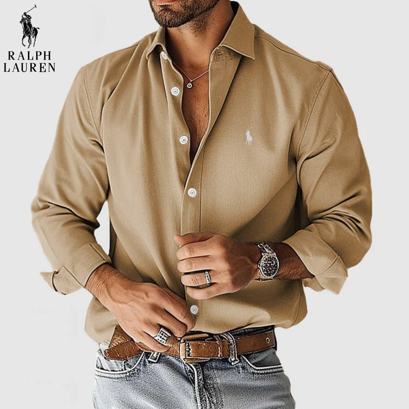 Chemise moderne RL®-Prime