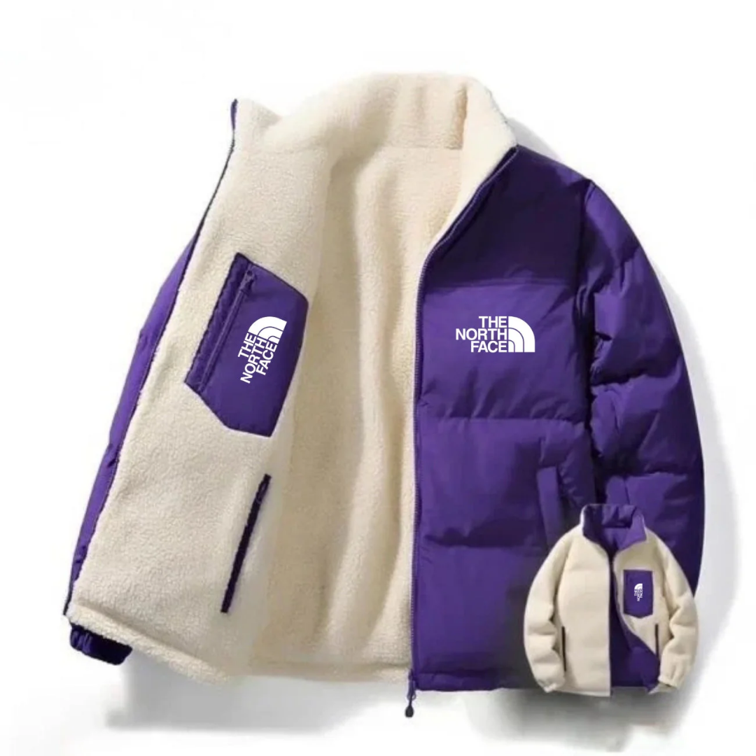 Veste réversible d'hiver