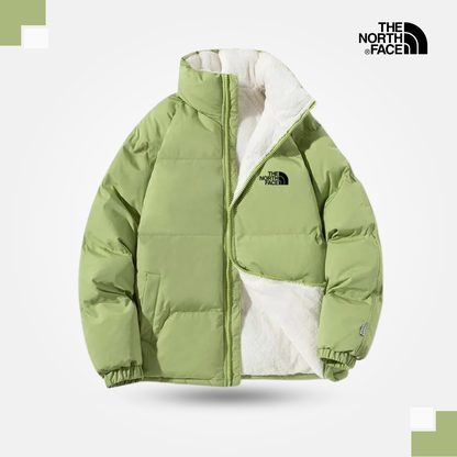 Steppjacke mit Fleecefutter