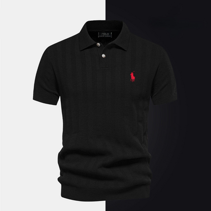 Polo en maille texturée RL Exclusive pour homme