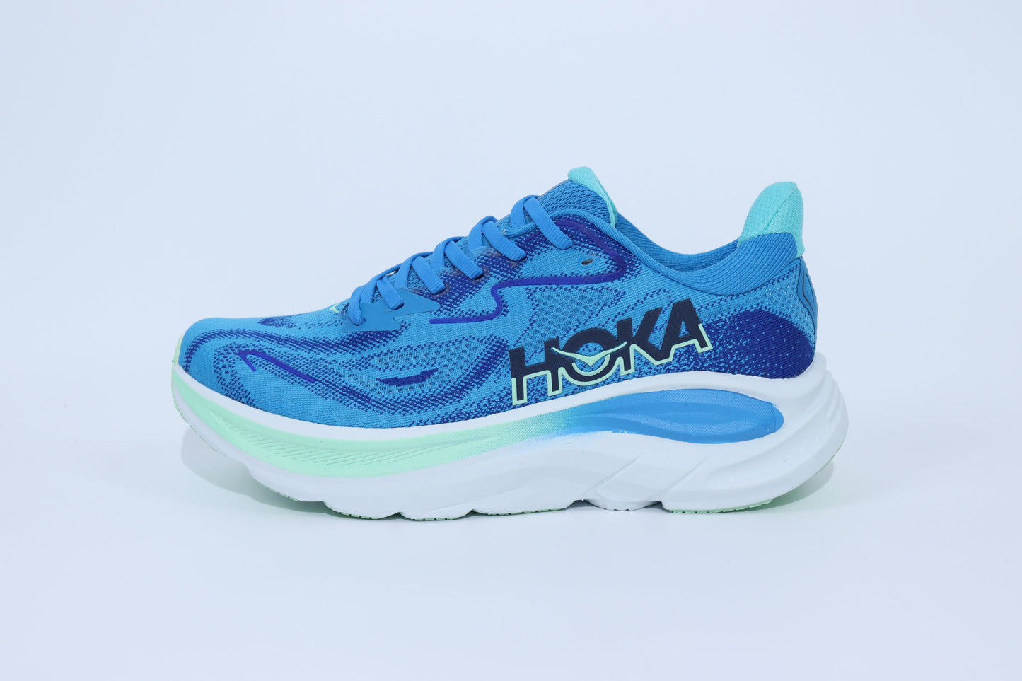 Clifton 10 - Baskets Unisexes HK - Bleu
