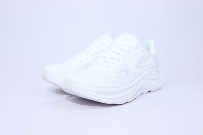 Clifton 10 - Baskets Unisexes HK - Blanc