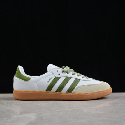 AD Samb Green Accent Sneaker