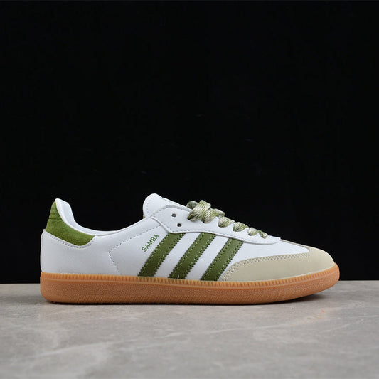 AD Samb Green Accent Sneaker