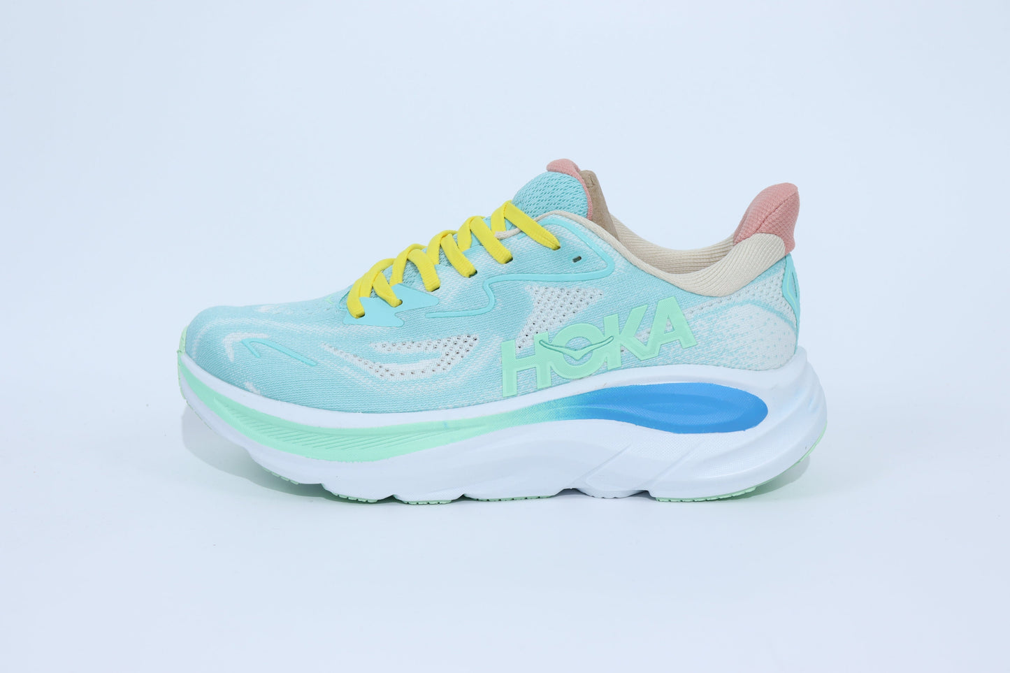 Clifton 10 - Baskets Unisexes HK - Bleu Clair