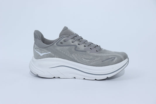 Clifton 10 – HK Unisex-Sneaker – Grau