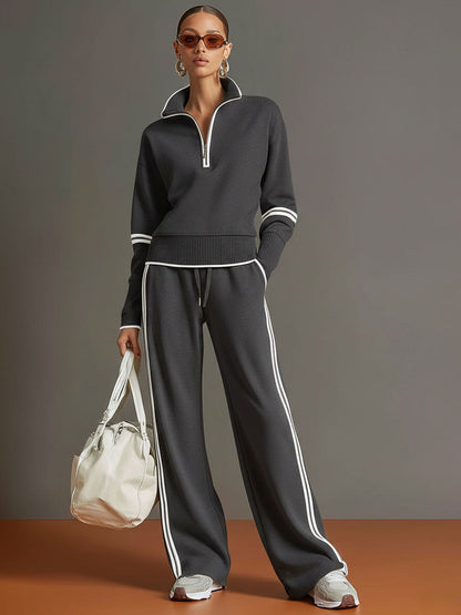 Ensemble Davin™ Retro Sport à demi-zip