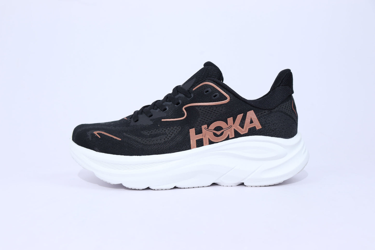 Clifton 10 - Baskets Unisexes HK - Noir Cuivre