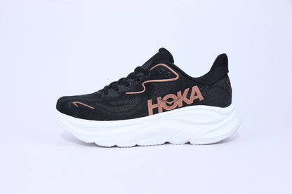 Clifton 10 - Baskets Unisexes HK - Noir Cuivre