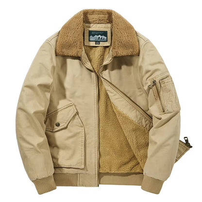 BLOUSON D'AVIATEUR MOUNTAIN MAVERICK