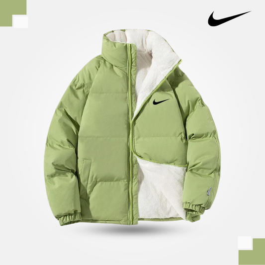 Unisex-Wintersteppjacke mit Fleecefutter