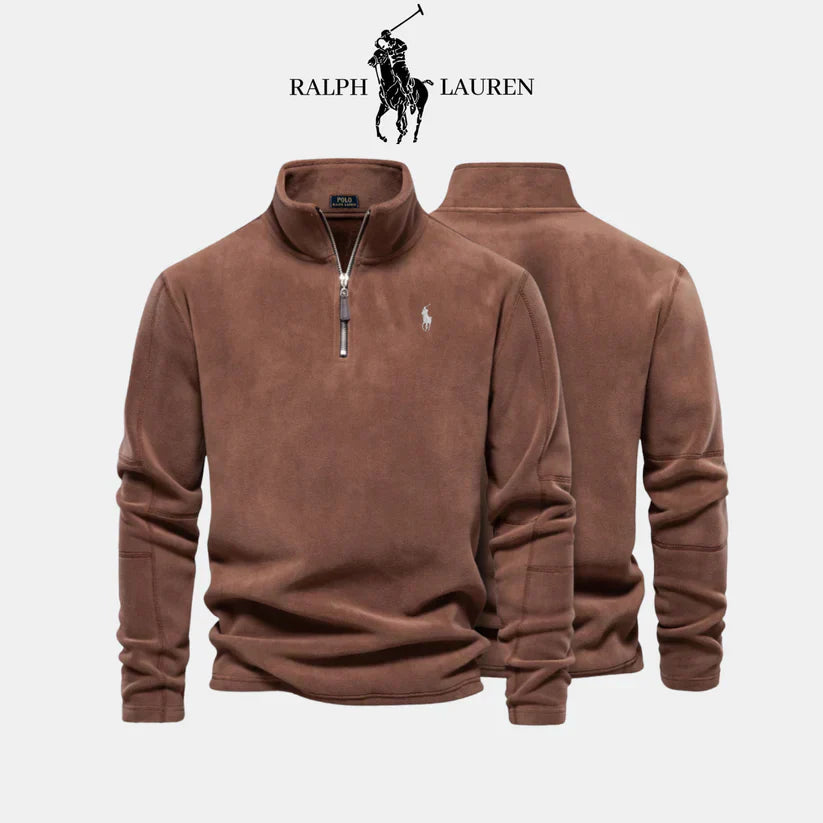 Veste quart de zip premium pour homme