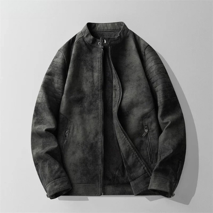 Veste Harlow à col montant