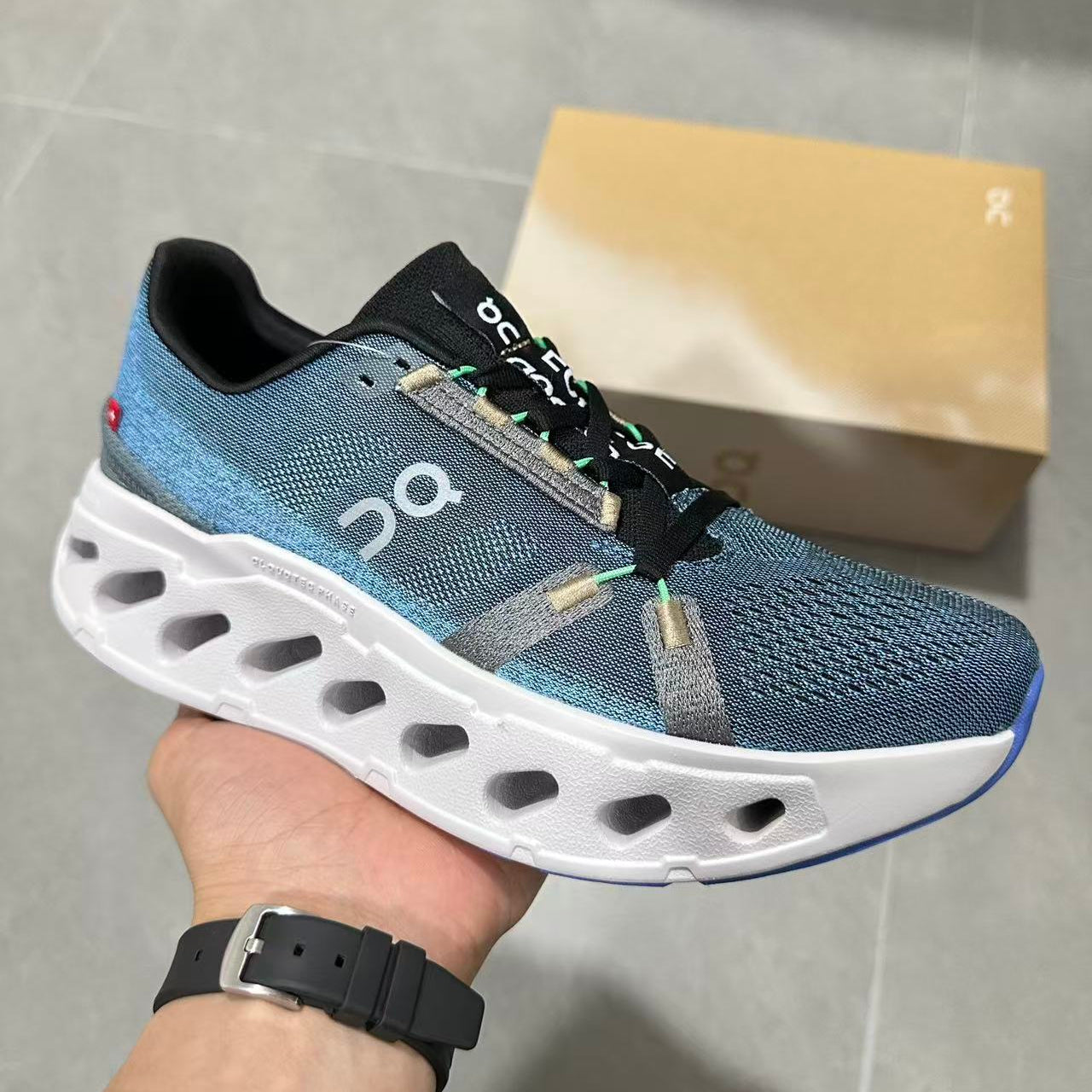 Chaussures de course ON Eclipse - Bleu