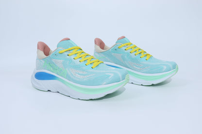Clifton 10 - Baskets Unisexes HK - Bleu Clair