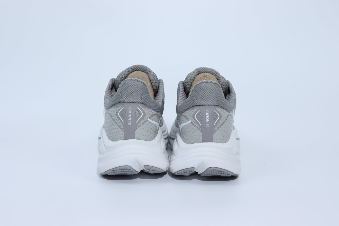 Clifton 10 - Baskets Unisexes HK - Gris