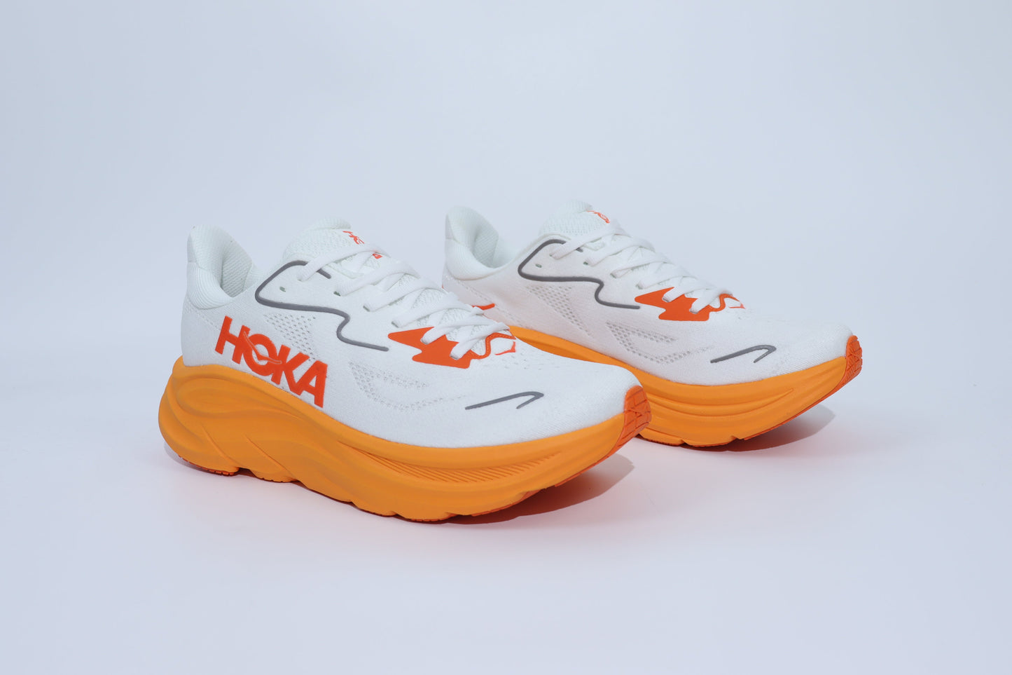 Clifton 10 - Baskets Unisexes HK - Orange