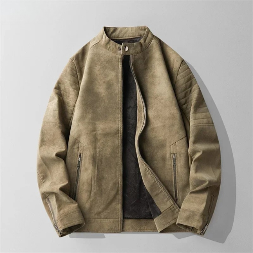 Veste Harlow à col montant