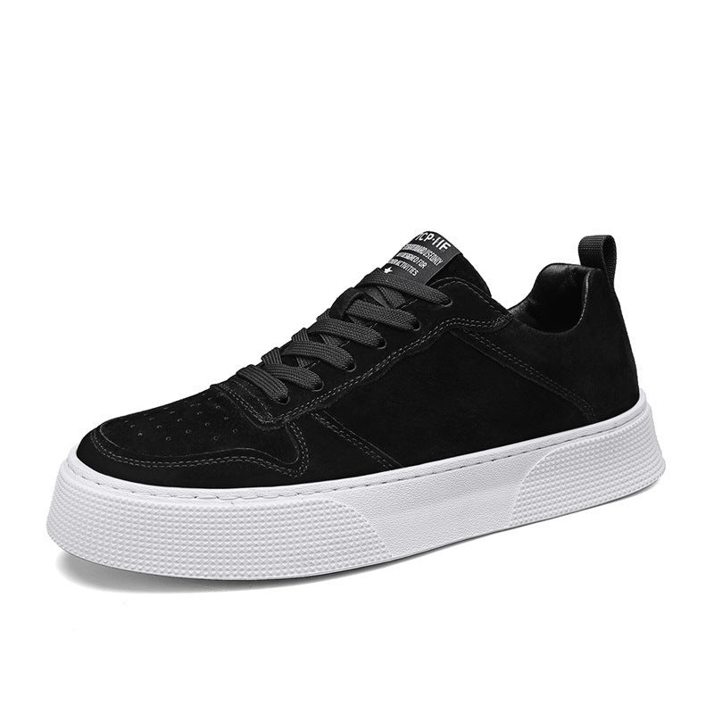 Baskets compensées respirantes pour homme - Chaussures basses décontractées