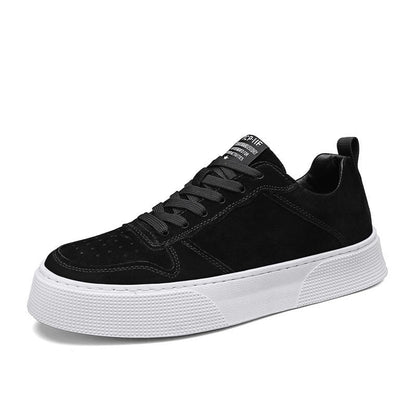 Baskets compensées respirantes pour homme - Chaussures basses décontractées