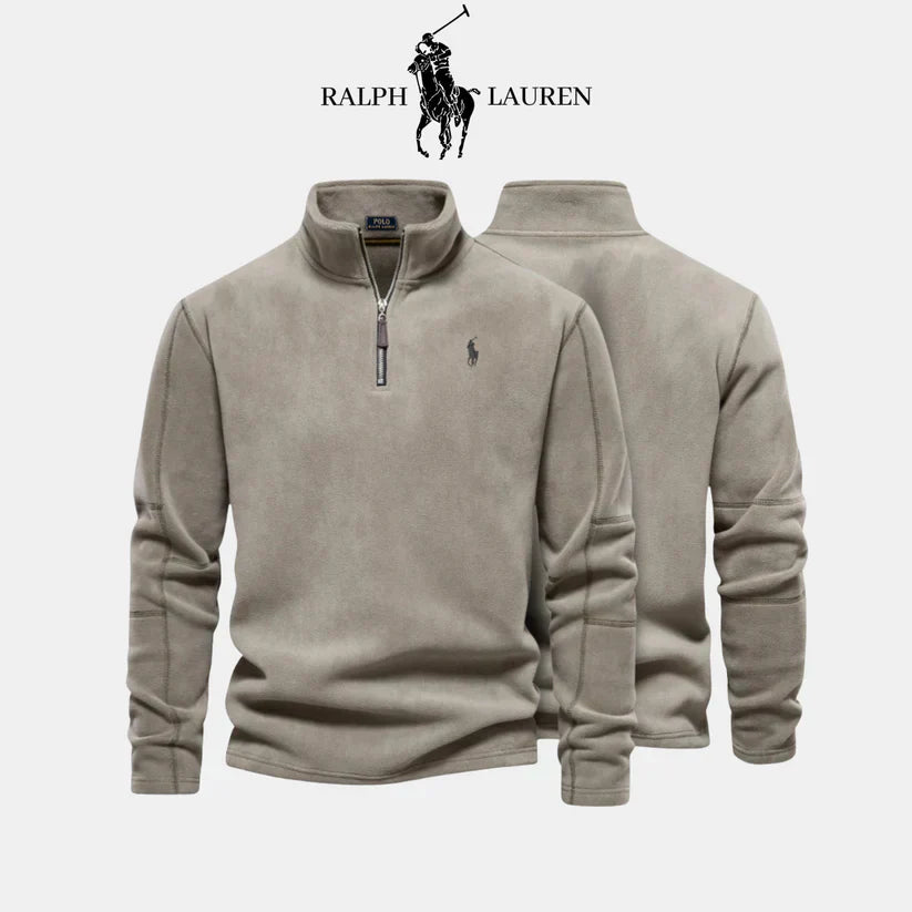 Veste quart de zip premium pour homme