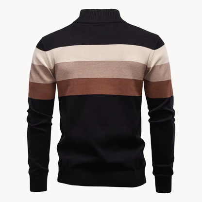 Burk Quarter Zip Sweater
