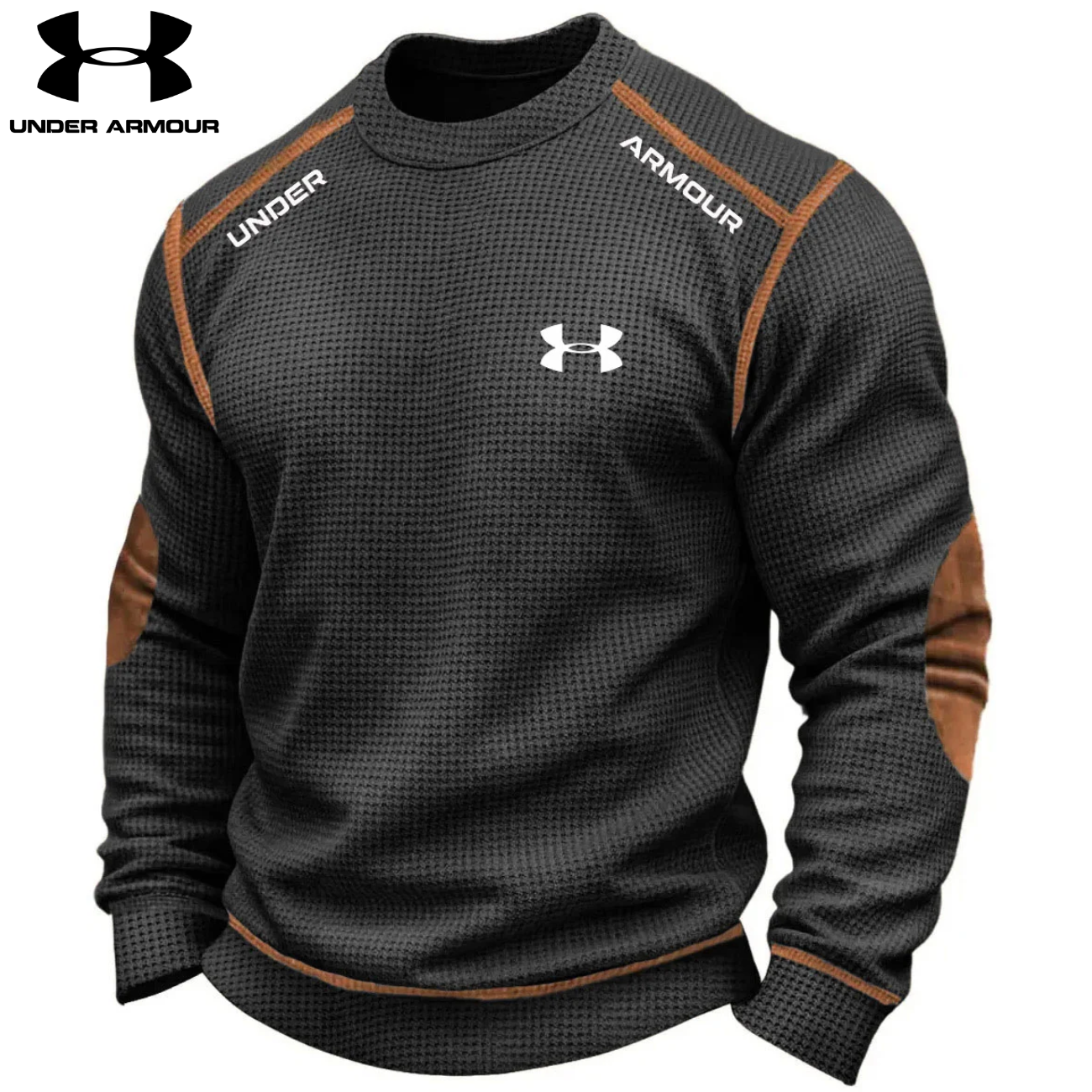 Sweat-shirt en maille quadrillée UA™ Performance