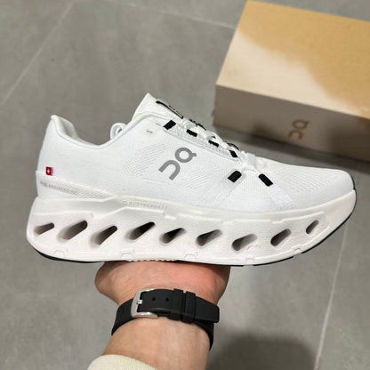 Chaussures de running ON Eclipse - Blanc