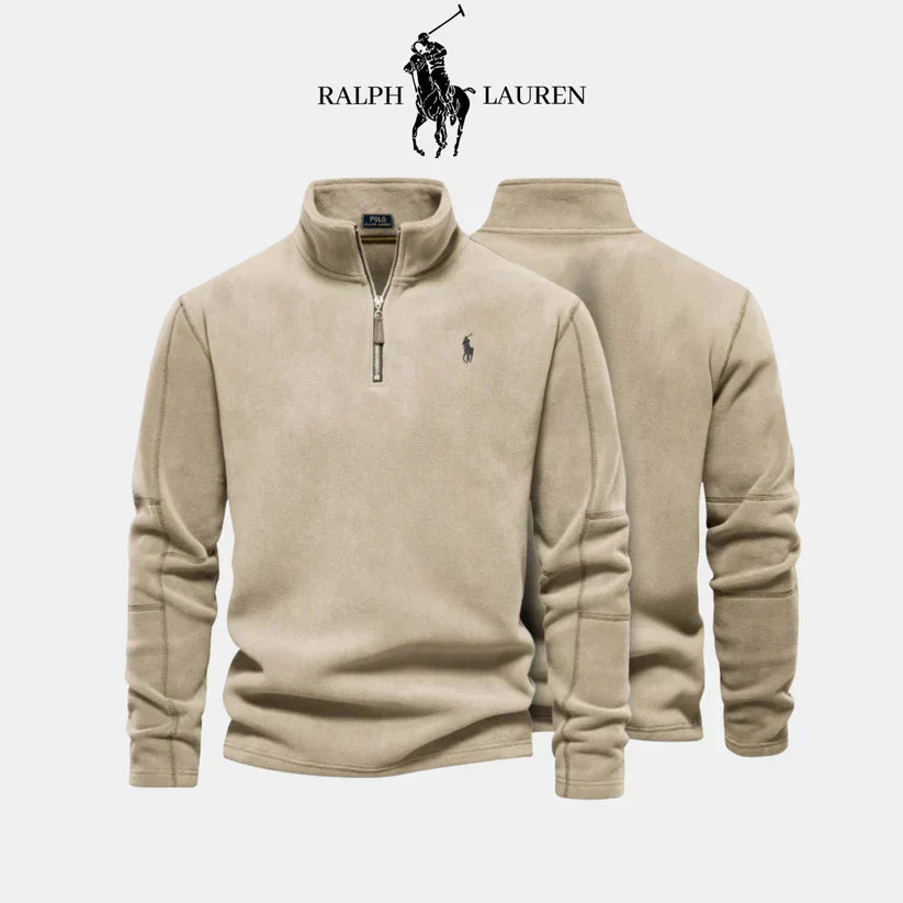 Veste quart de zip premium pour homme