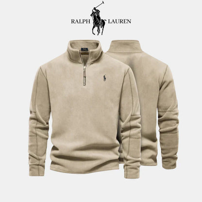 Veste quart de zip premium pour homme